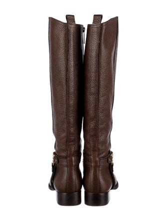 Tory Burch Leather Riding Boots
