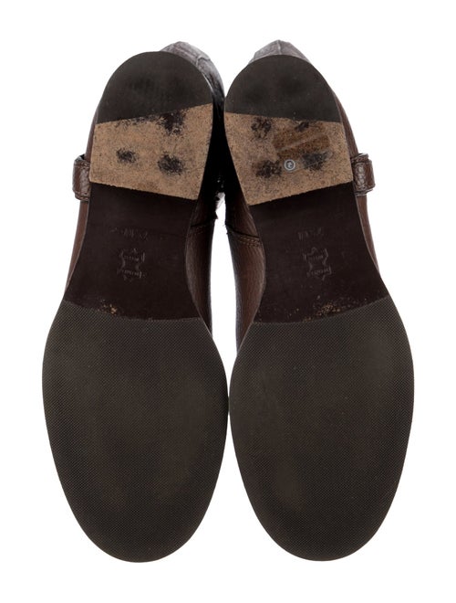 Tory Burch Leather Riding Boots