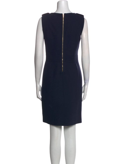 Tory Burch Bateau Neckline Knee-Length Dress