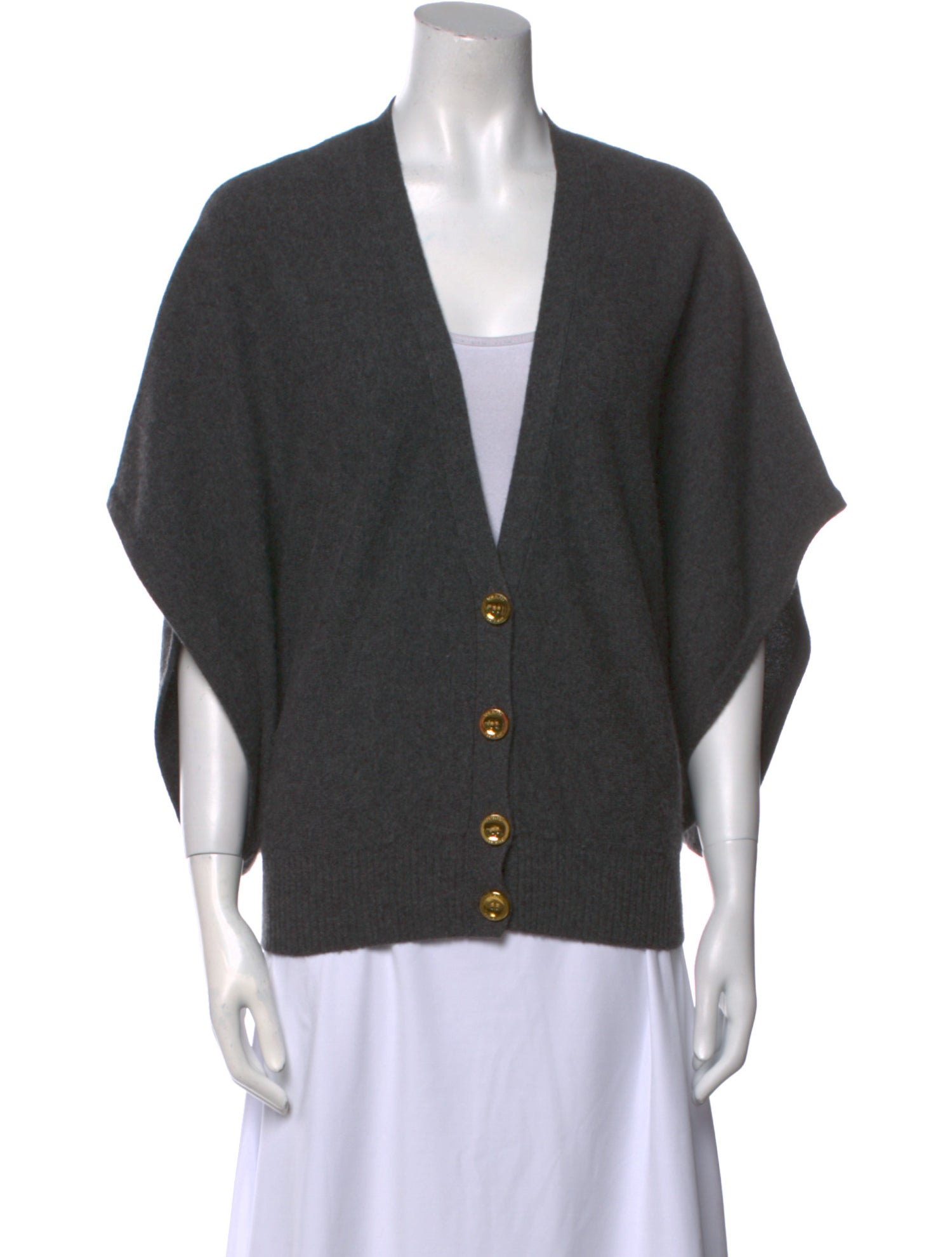 Tory Burch Cashmere V-Neck Sweater