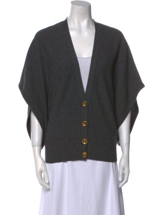 Tory Burch Cashmere V-Neck Sweater