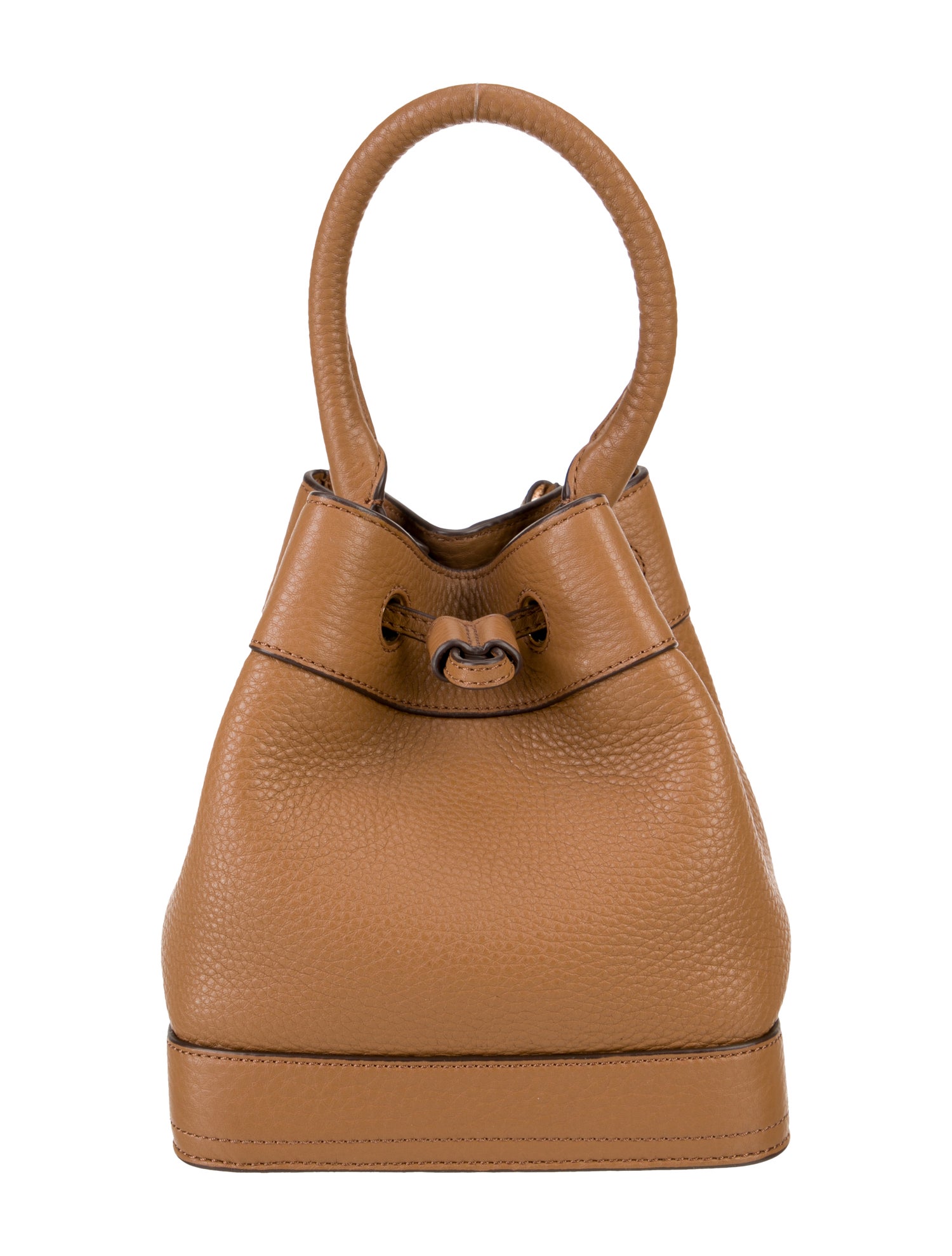 Tory Burch Leather Bucket Bag