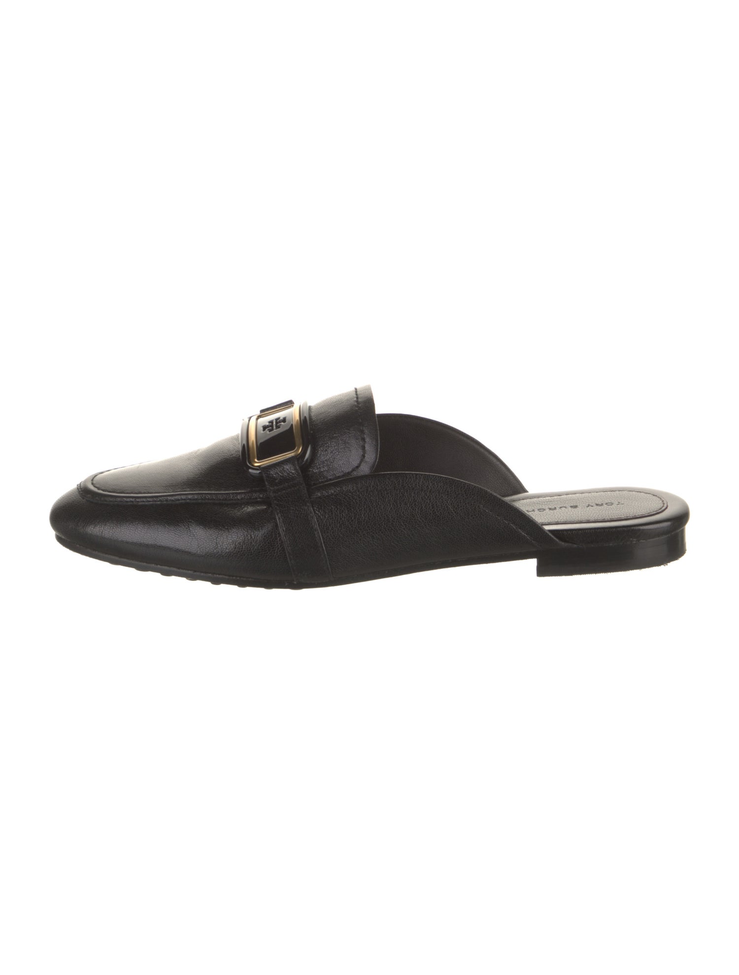 Tory Burch Leather Mules