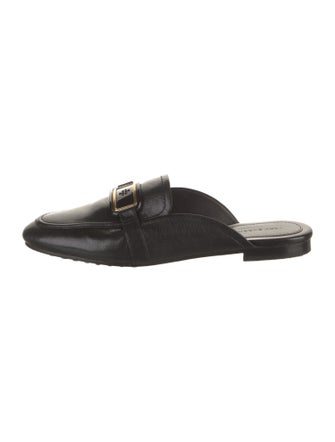 Tory Burch Leather Mules