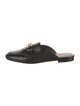 Tory Burch Leather Mules