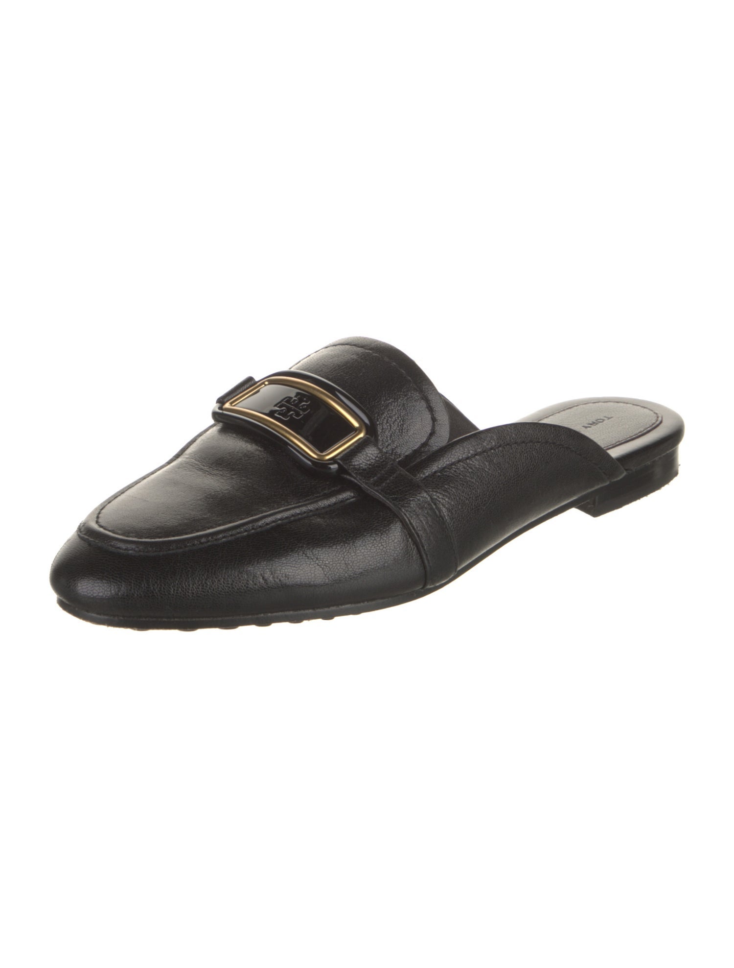 Tory Burch Leather Mules