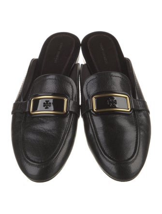Tory Burch Leather Mules