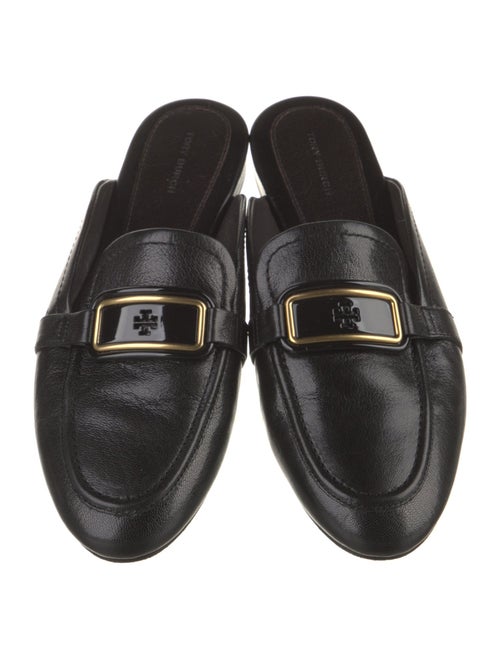 Tory Burch Leather Mules