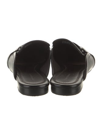 Tory Burch Leather Mules