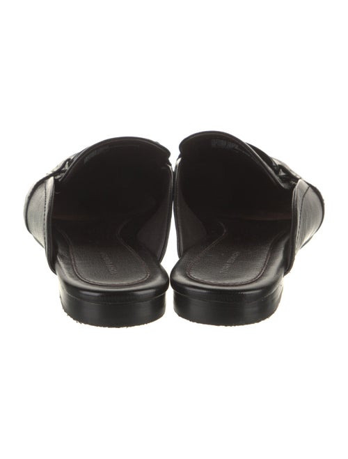 Tory Burch Leather Mules