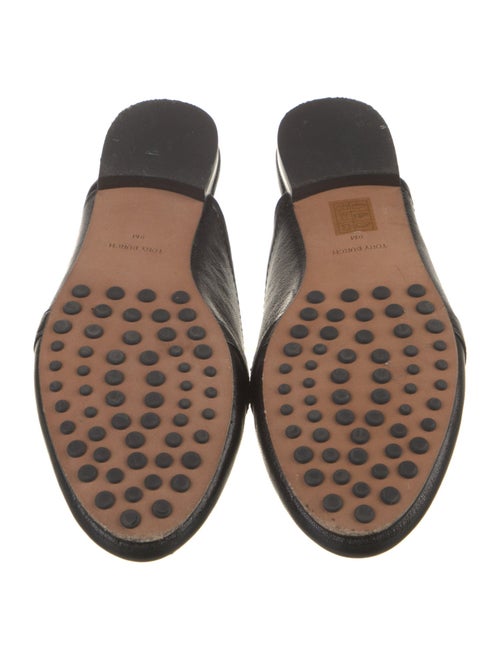 Tory Burch Leather Mules