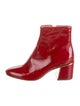 Tory Burch Patent Leather Boots