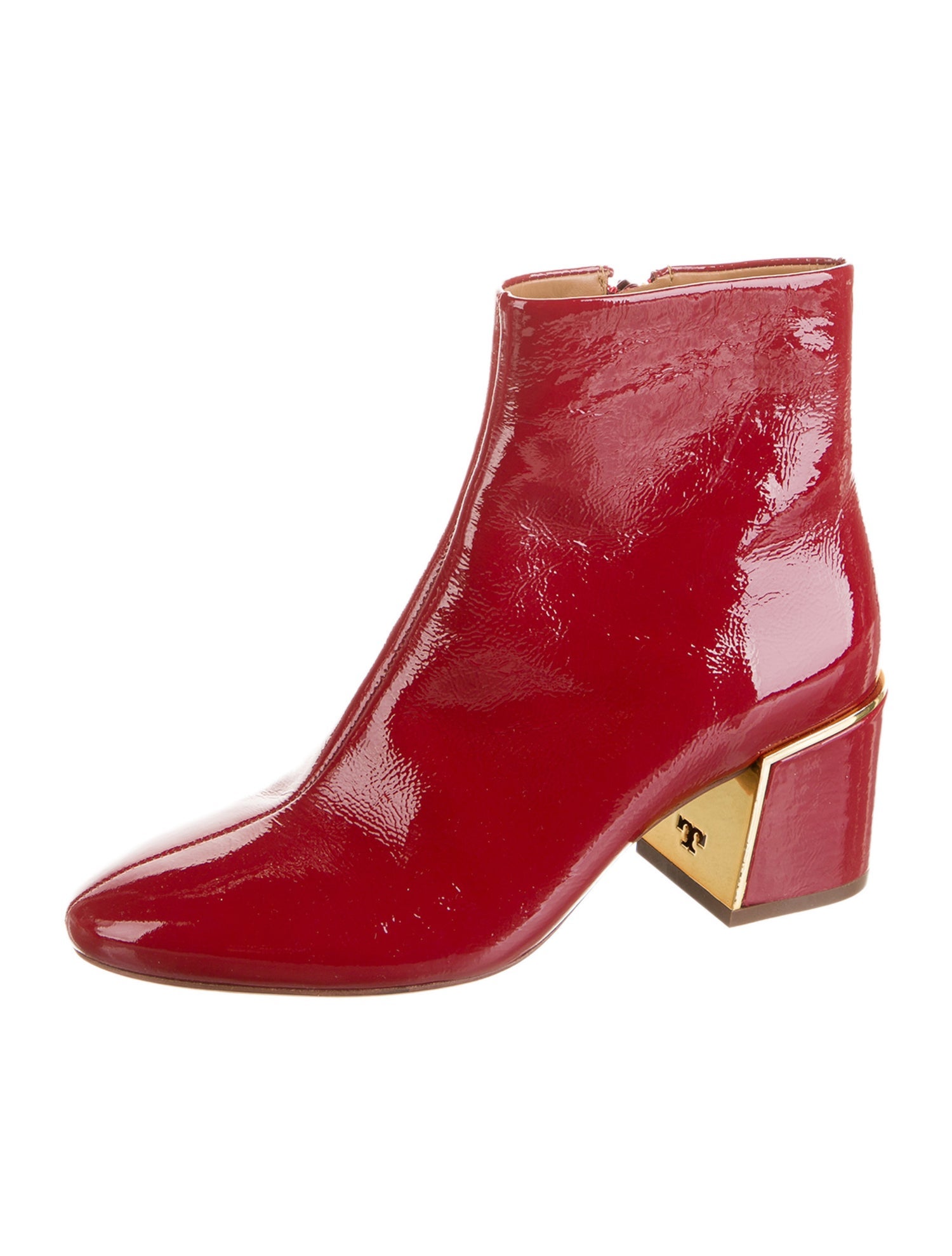 Tory Burch Patent Leather Boots