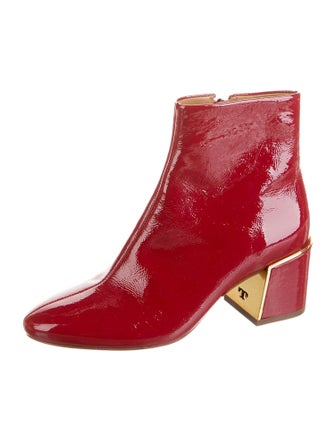 Tory Burch Patent Leather Boots