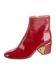 Tory Burch Patent Leather Boots