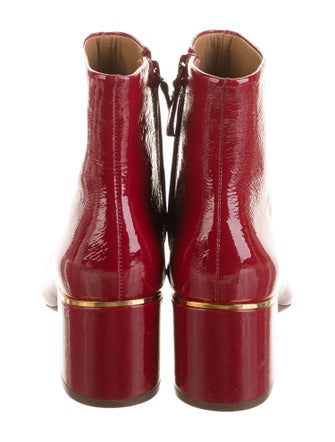 Tory Burch Patent Leather Boots