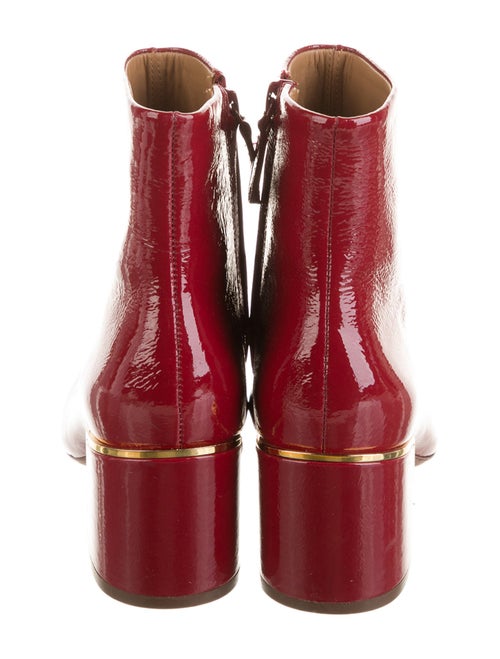 Tory Burch Patent Leather Boots