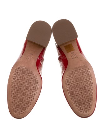 Tory Burch Patent Leather Boots