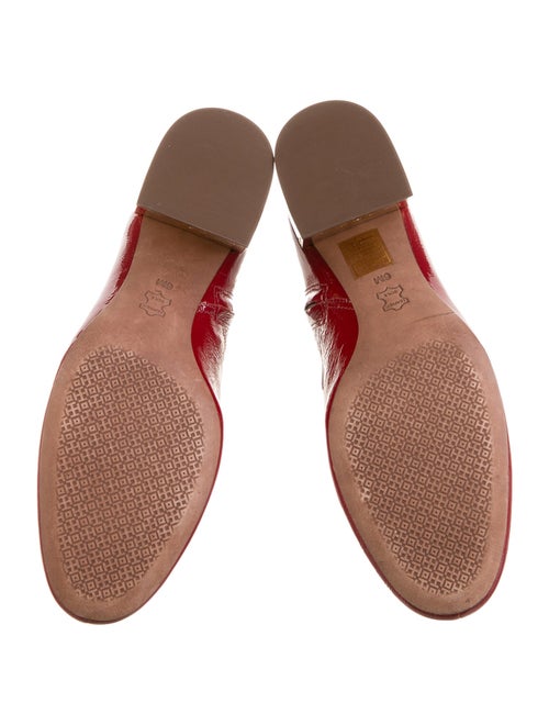 Tory Burch Patent Leather Boots