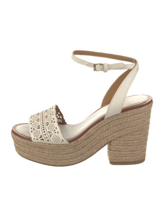 Tory Burch Leather Slingback Pumps