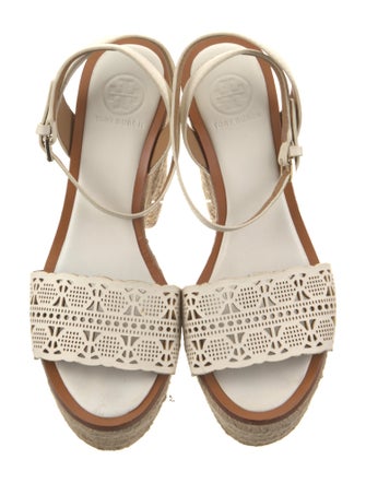 Tory Burch Leather Slingback Pumps