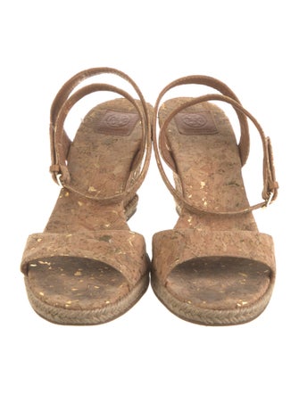 Tory Burch Printed Slingback Pumps