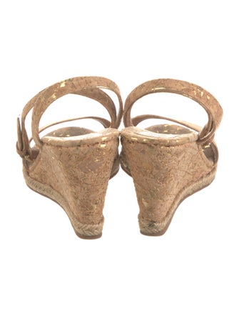 Tory Burch Printed Slingback Pumps