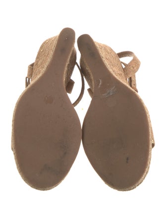 Tory Burch Printed Slingback Pumps