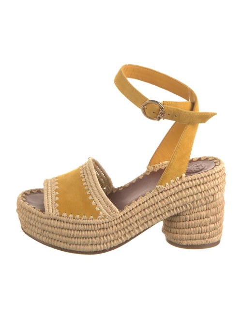 Tory Burch Suede Slingback Pumps