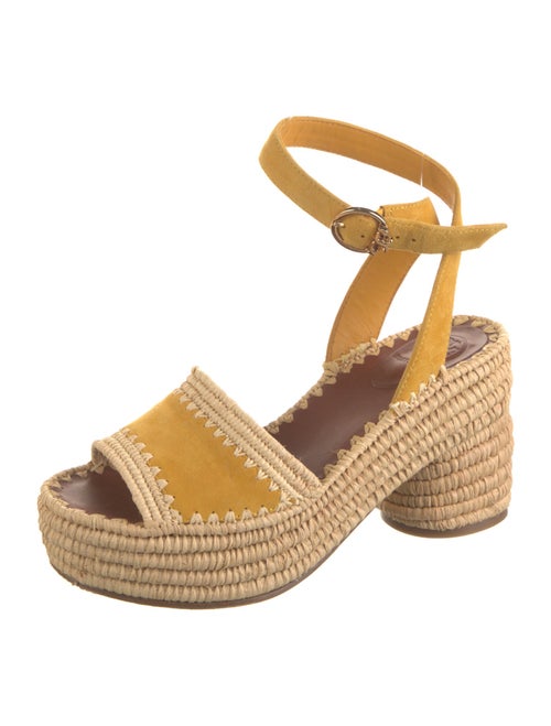 Tory Burch Suede Slingback Pumps