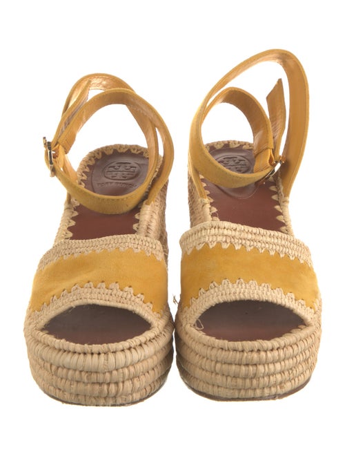 Tory Burch Suede Slingback Pumps