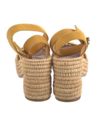 Tory Burch Suede Slingback Pumps