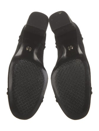 Tory Burch Suede Studded Accents Pumps