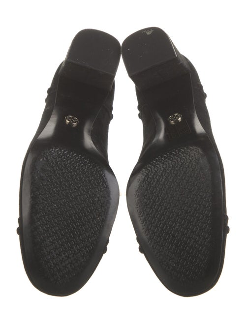 Tory Burch Suede Studded Accents Pumps