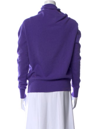 Tory Burch Cashmere Mock Neck Sweater