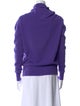Tory Burch Cashmere Mock Neck Sweater