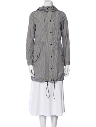 Tory Burch Plaid Print Coat