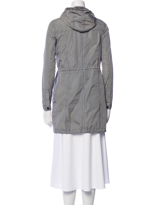 Tory Burch Plaid Print Coat