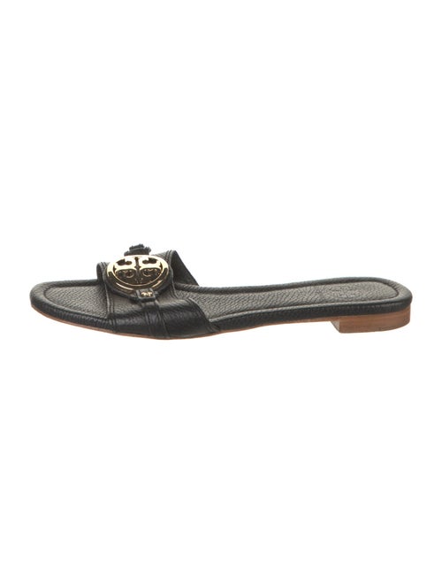 Tory Burch Leather Slides