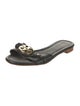Tory Burch Leather Slides