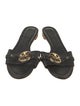 Tory Burch Leather Slides