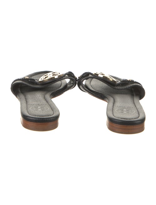 Tory Burch Leather Slides