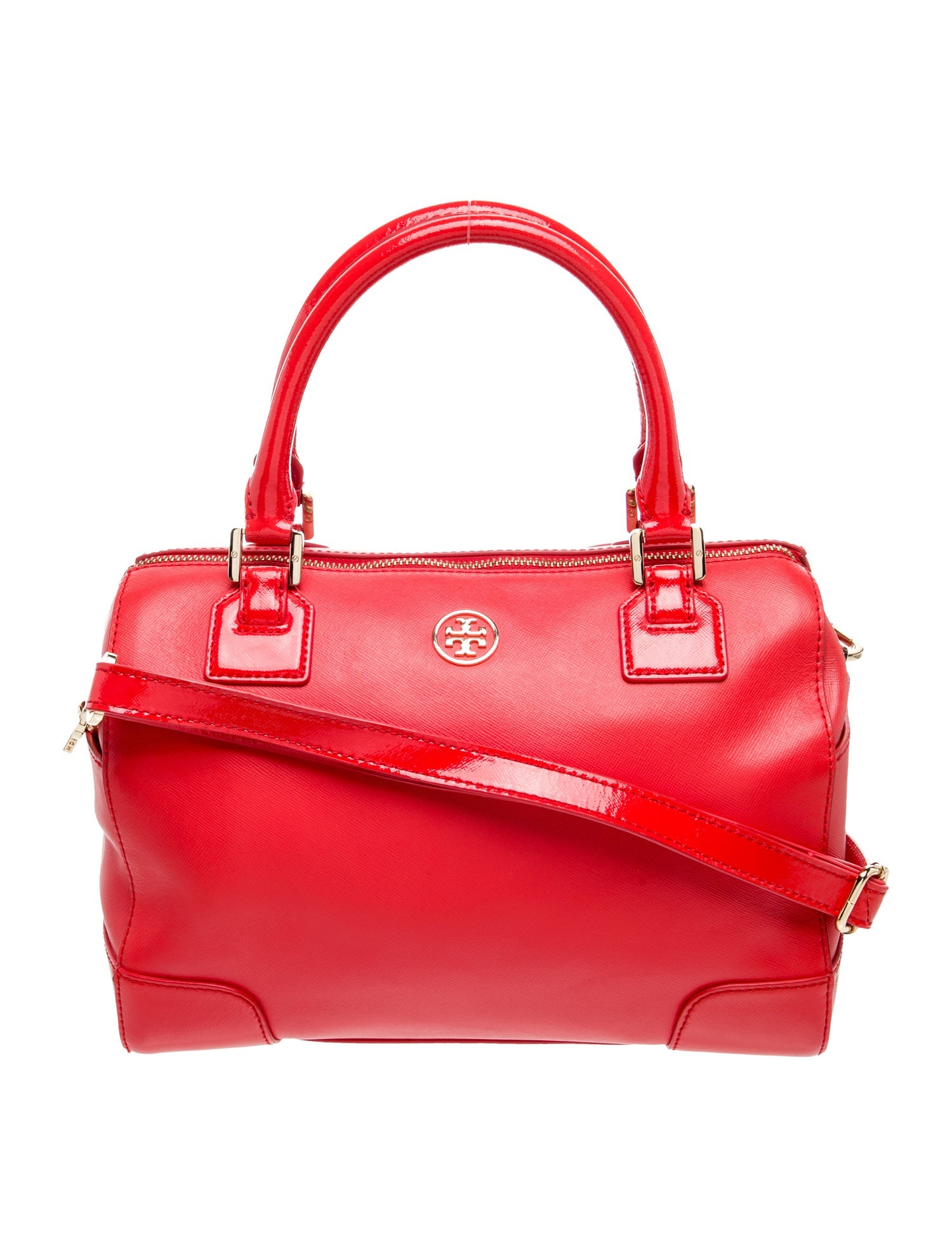 Tory Burch Leather Robinson Bowler