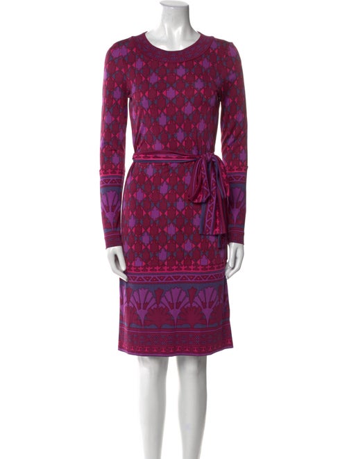 Tory Burch Silk Knee-Length Dress