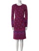 Tory Burch Silk Knee-Length Dress