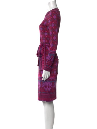 Tory Burch Silk Knee-Length Dress