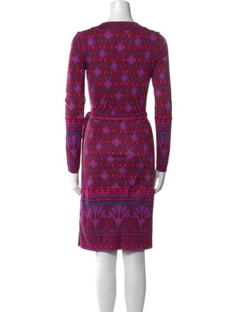 Tory Burch Silk Knee-Length Dress