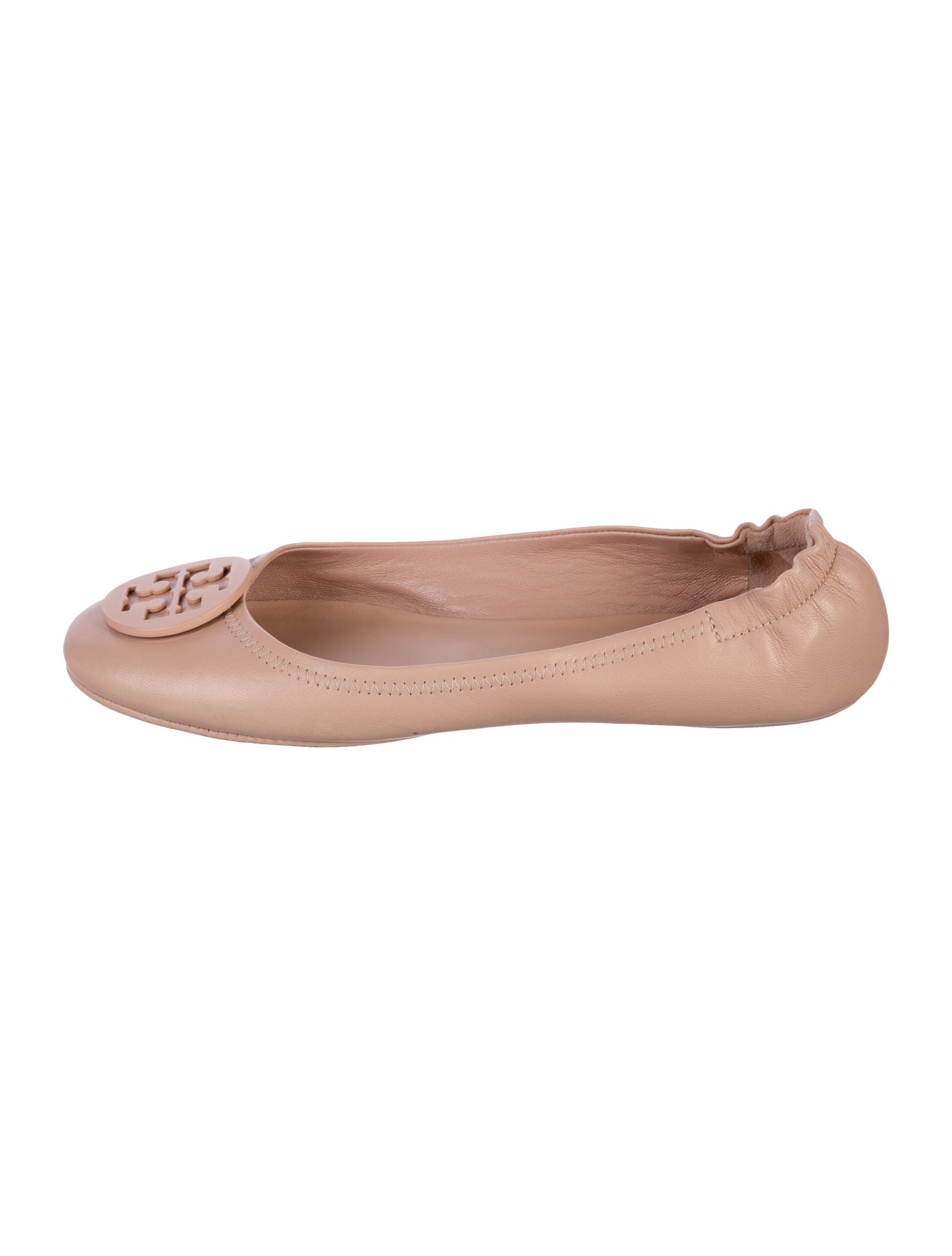 Tory Burch Leather Ballet Flats