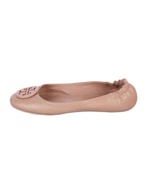 Tory Burch Leather Ballet Flats