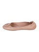 Tory Burch Leather Ballet Flats